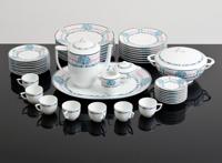 42 Piece Bernardaud Limoges Dinnerware, Paige Rense Noland Estate - Sold for $1,062 on 05-15-2021 (Lot 57).jpg